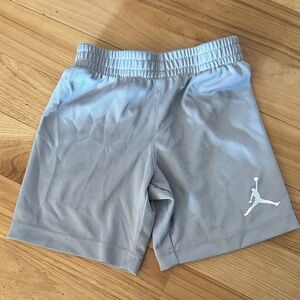 Kids Gray Jordan Shorts